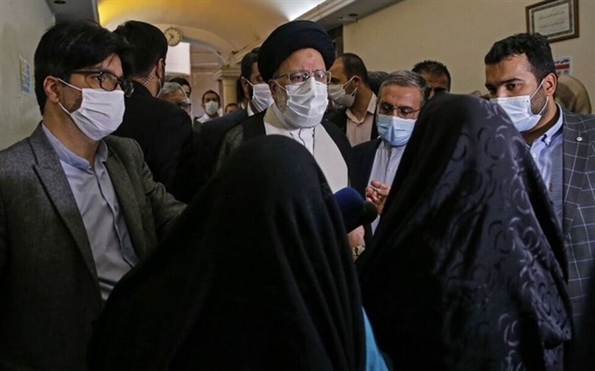 رئیسی: حضور زنان درعرصه قضاوت افزایش می‌یابد