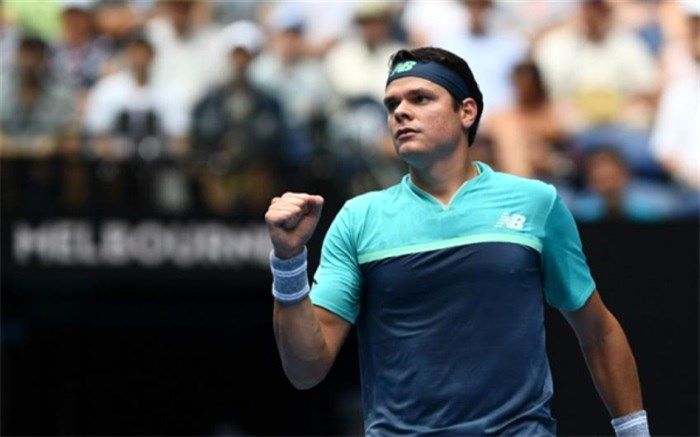 تنیس مسترز پاریس؛ صعود رائونیچ هم بدون دردسر بود