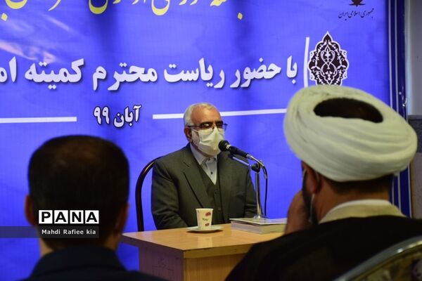 سفر رئیس کمیته امداد امام خمینی(ره) به استان آذربایجان‌شرقی