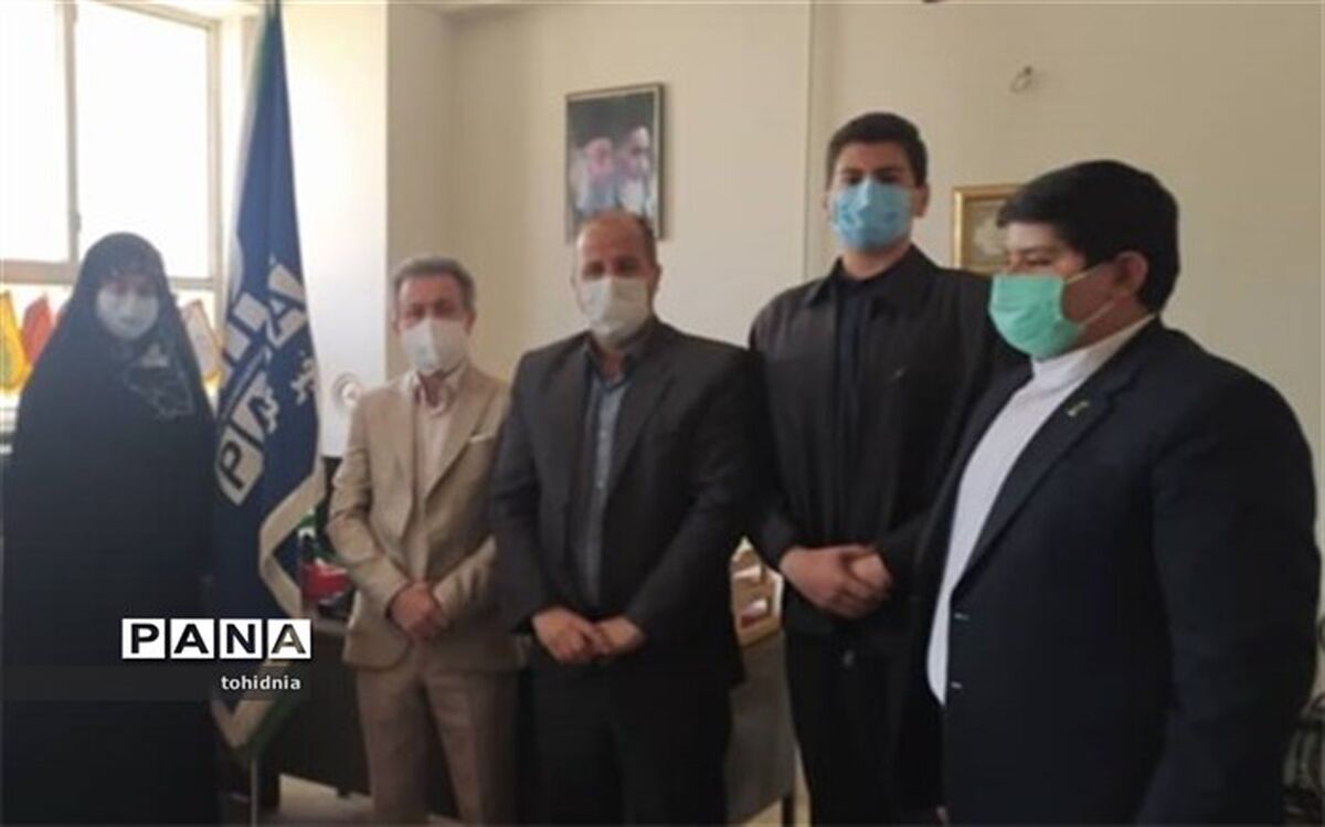 اعتلای سلامت دانش آموزان، نیازمند همکاری آموزش و پرورش کرمانشاه و دانشگاه علوم پزشکی است