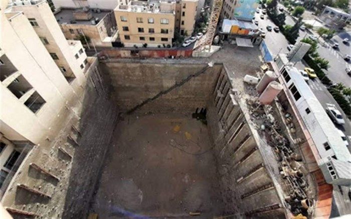 تعیین تکلیف گودهای پرخطر منطقه ۳ با دستور قضایی