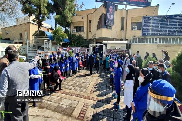 شهادت یک پزشک درمانگاه فرهنگیان در شیراز