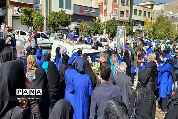 شهادت یک پزشک درمانگاه فرهنگیان در شیراز