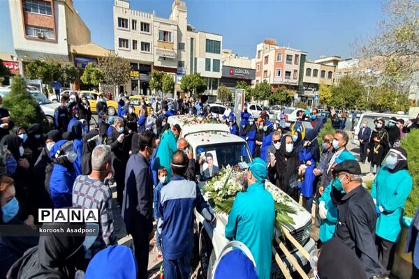 شهادت یک پزشک درمانگاه فرهنگیان در شیراز