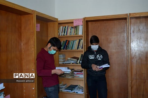 افتتاحیه کتابخانه مسجد امام حسین علیه السلام بیرجند