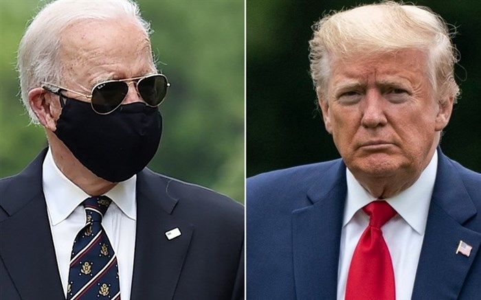 دو قطبی شمارش آرا در انتخابات آمریکا