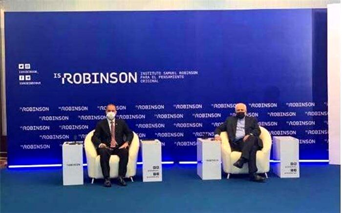 ظریف در نشست مشترک ونزوئلا و ایران در دفاع از جهان نوین حضور یافت
