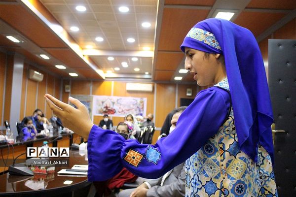 اختتامیه نخستین جشنواره استانی نقالی سیمرغ