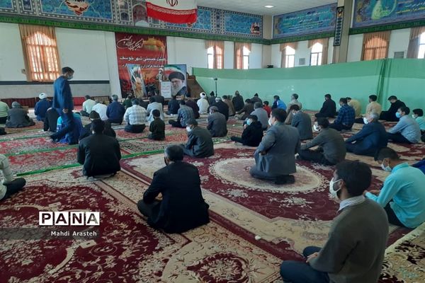 نوزدهمین نمازجمعه سال 1399 شهرستان خوسف استان خراسان جنوبی