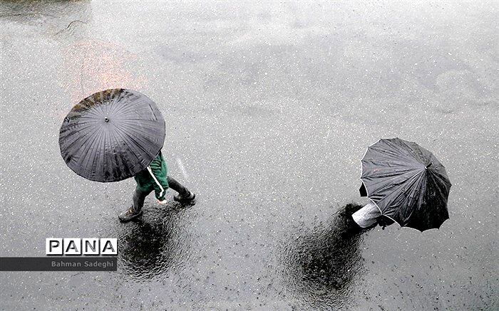 مازندران از بعدازظهر امروز بارانی می‌شود