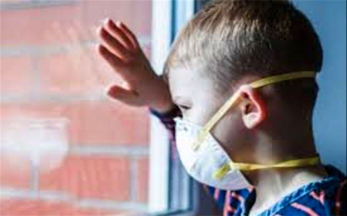 کرونا روند تکامل مغزی کودکان  را به تاخیر می اندازد