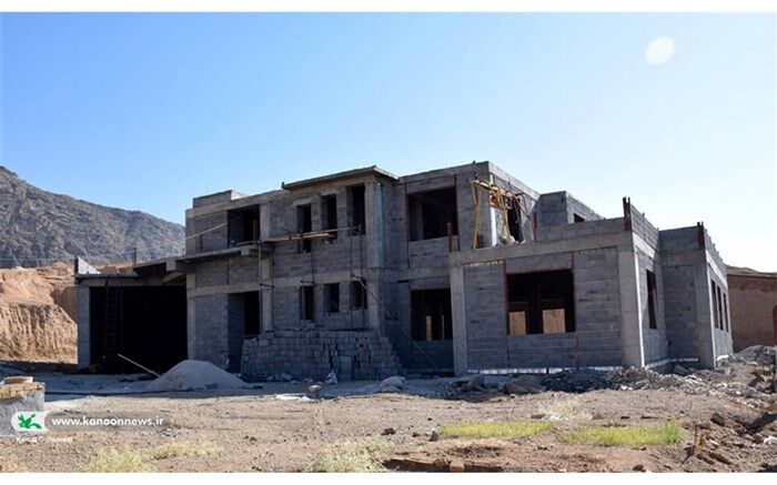 رشد 50 درصدی ساخت مرکز جدید کانون پرورش فکری کودکان و نوجوانان در خرم‌آباد
