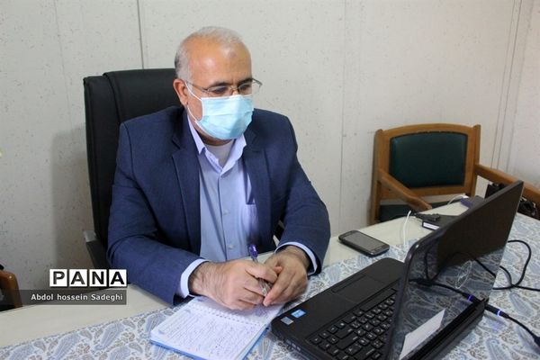 ویدئو کنفرانس تشریح برنامه‌ها و فعالیت‌های حوزه سلامت وزارت آموزش و پرورش