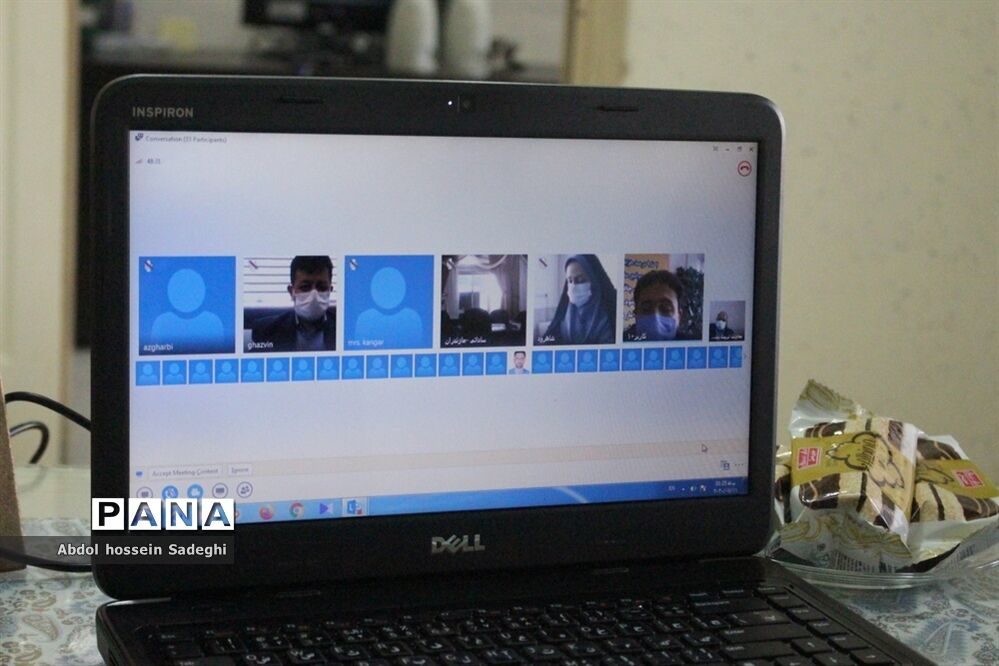 ویدئو کنفرانس تشریح برنامه‌ها و فعالیت‌های حوزه سلامت وزارت آموزش و پرورش