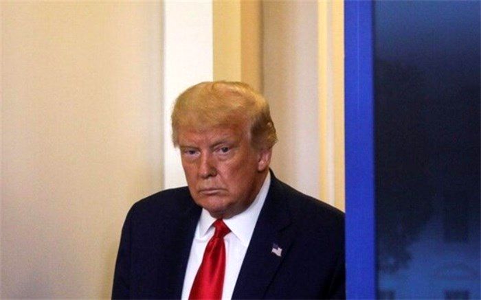 واکنش ترامپ به اعلام خبر پیروزی بایدن