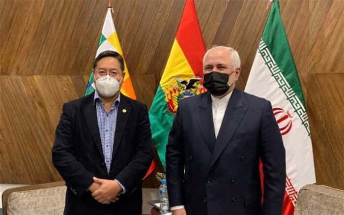 در دیدار ظریف با رئیس‌جمهوری بولیوی چه گذشت؟