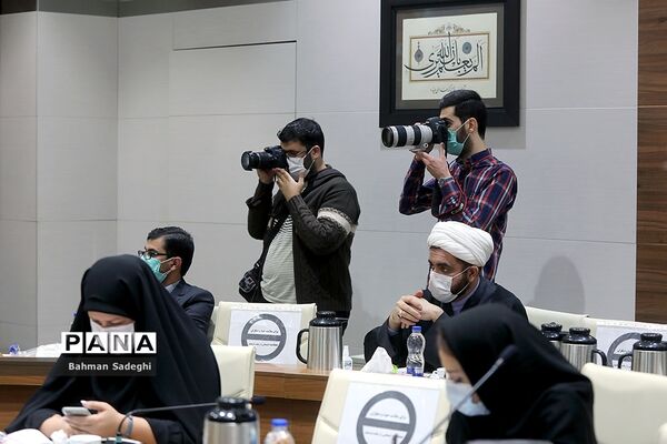 نشست خبری رِئیس مرکز توسعه شوراهای حل اختلاف و معاون قوه قضاییه