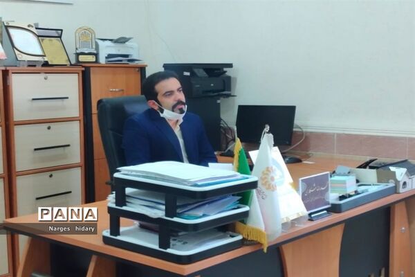 گذری بر کتابخانه عمومی  شهید بهشتی  شهرستان امیدیه