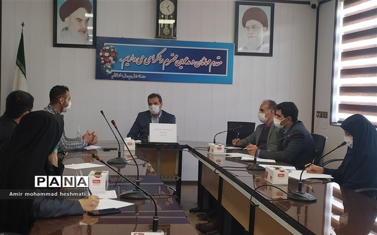 برگزاری جلسه مدیریت دانش‌آموزان و اولیا در برابر خطر اعتیاد به موادمخدر در فشافویه