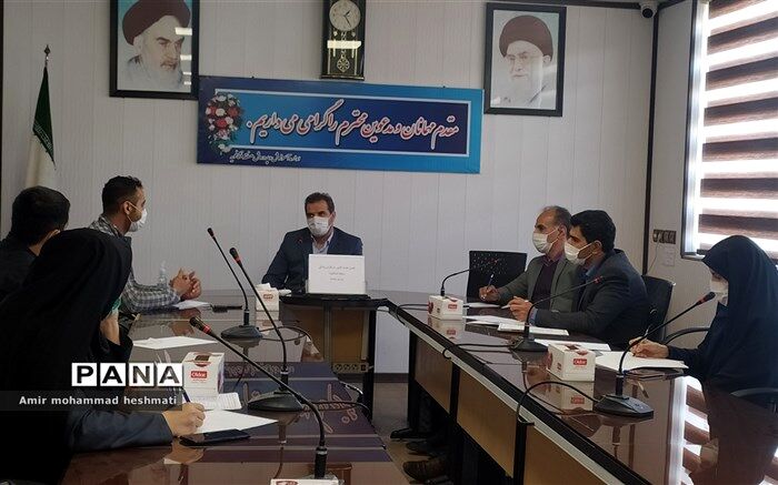 برگزاری جلسه مدیریت دانش‌آموزان و اولیا در برابر خطر اعتیاد به موادمخدر در فشافویه