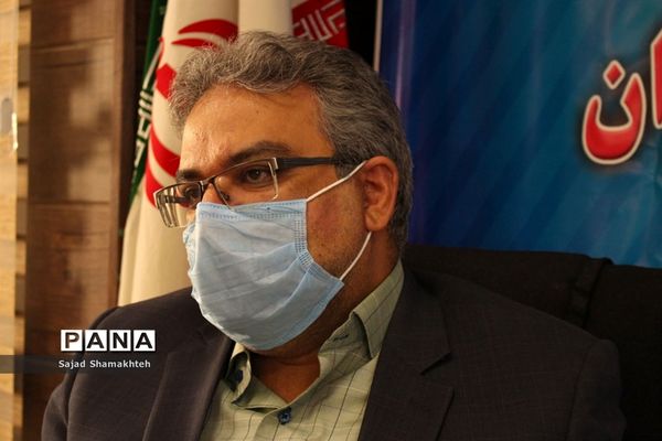 نشست خبری مدیرکل بیمه ایران استان خوزستان