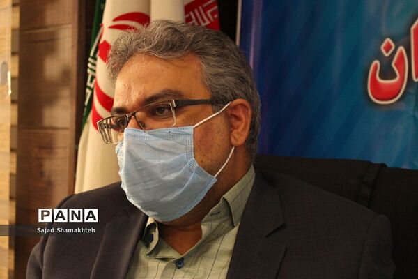 نشست خبری مدیرکل بیمه ایران استان خوزستان