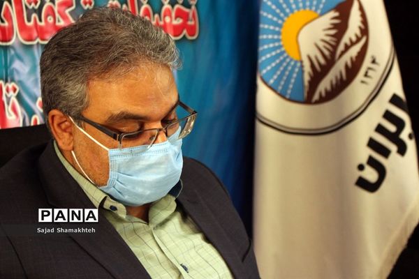 نشست خبری مدیرکل بیمه ایران استان خوزستان