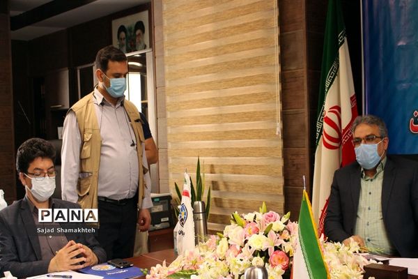 نشست خبری مدیرکل بیمه ایران استان خوزستان