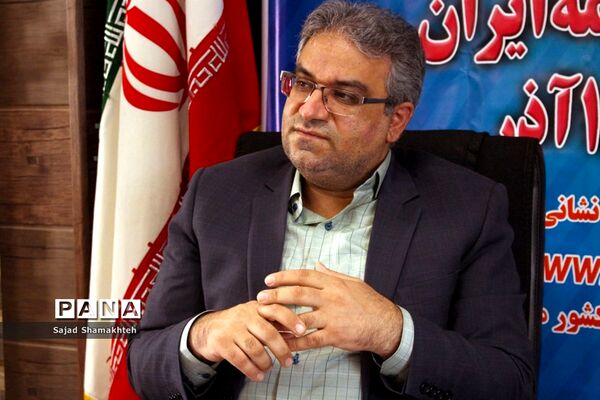 نشست خبری مدیرکل بیمه ایران استان خوزستان
