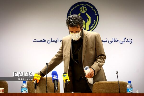 نشست خبری معاون توسعه مشارکت های مردمی کمیته امداد امام (ره)