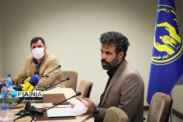 نشست خبری معاون توسعه مشارکت های مردمی کمیته امداد امام (ره)