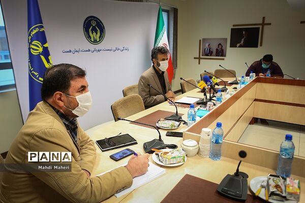 نشست خبری معاون توسعه مشارکت های مردمی کمیته امداد امام (ره)