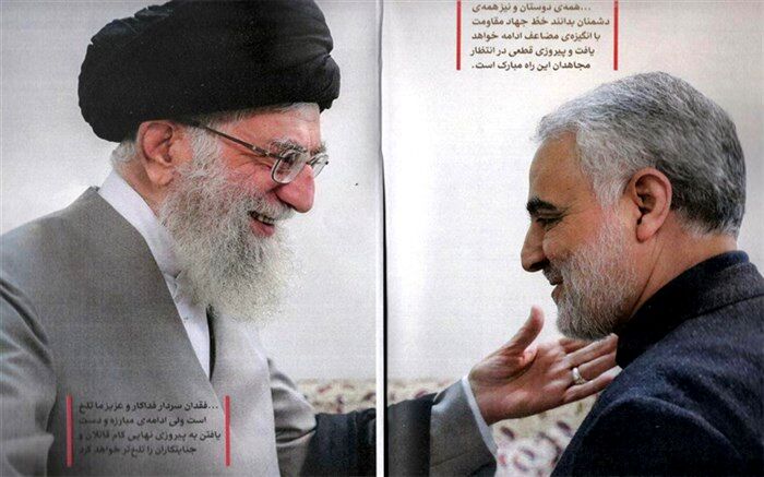 دلنوشته‌ یک دانش‌آموز درباره «حاج قاسم»: سردار سلیمانی نامی همیشه باقی در تاریخ است