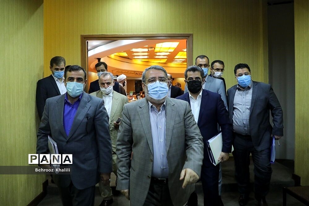 دومین جلسه قرارگاه عملیاتی ستاد ملی مبارزه با کرونا