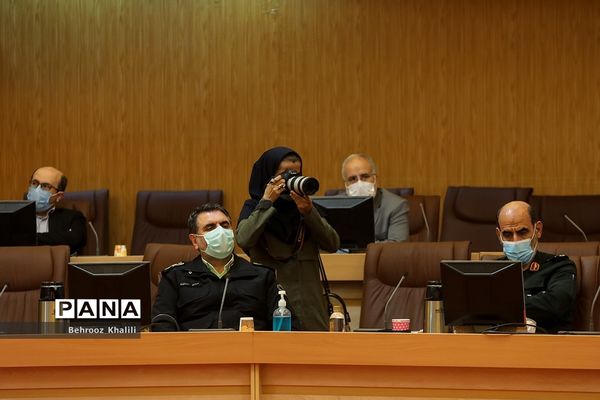 دومین جلسه قرارگاه عملیاتی ستاد ملی مبارزه با کرونا