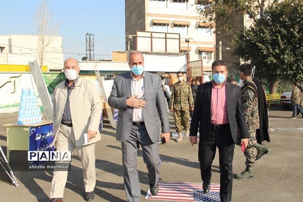 رزمایش همدلی و کمک مومنانه در شهرری