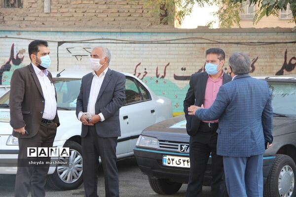 رزمایش همدلی و کمک مومنانه در شهرری