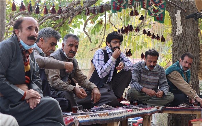 ادامه  فیلمبرداری فصل سوم سریال نون.خ