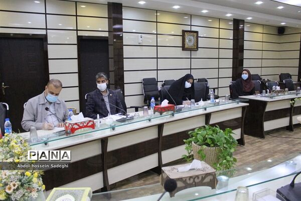 نشست بزرگداشت هفته کتاب در آموزش و پرورش استان بوشهر