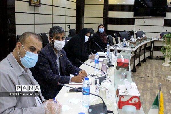 نشست بزرگداشت هفته کتاب در آموزش و پرورش استان بوشهر