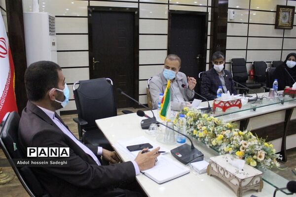 نشست بزرگداشت هفته کتاب در آموزش و پرورش استان بوشهر