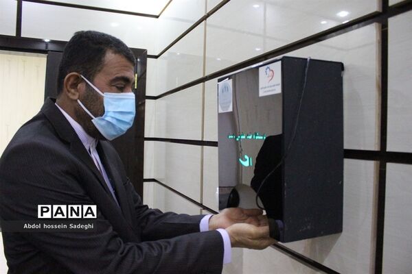 نشست بزرگداشت هفته کتاب در آموزش و پرورش استان بوشهر