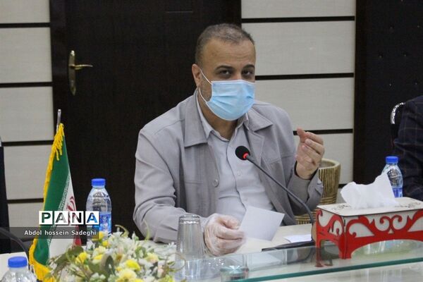 نشست بزرگداشت هفته کتاب در آموزش و پرورش استان بوشهر