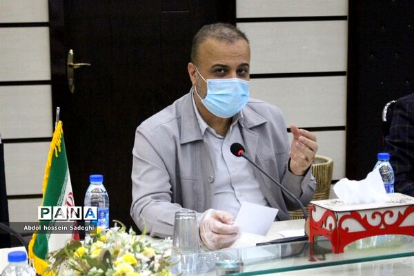 نشست بزرگداشت هفته کتاب در آموزش و پرورش استان بوشهر