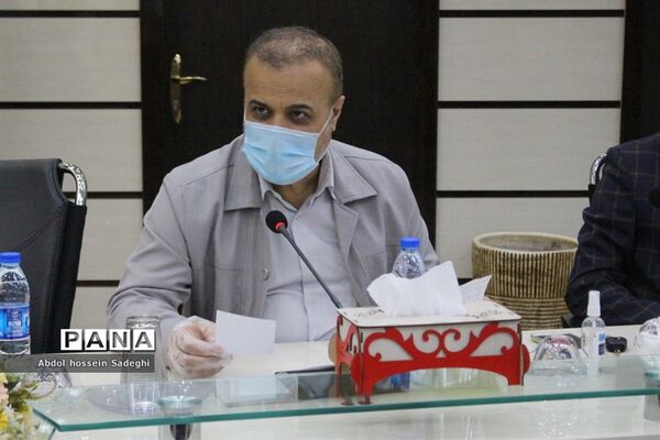 نشست بزرگداشت هفته کتاب در آموزش و پرورش استان بوشهر