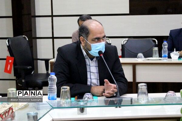 جلسه قرارگاه فرهنگی تربیتی استان بوشهر
