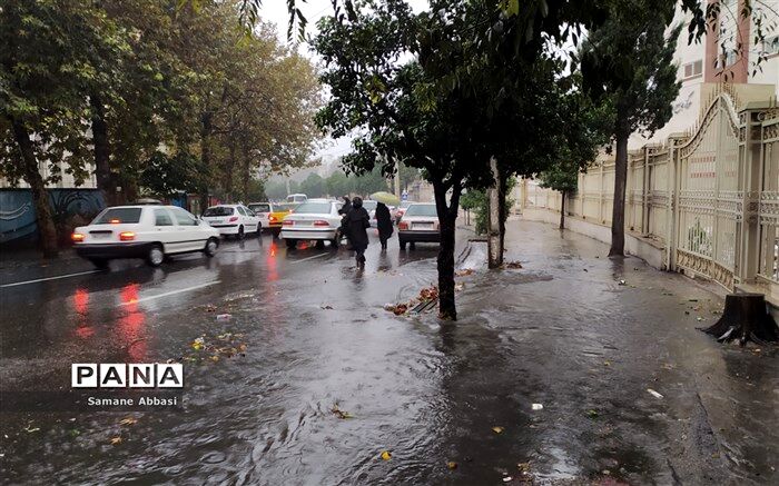 باران و باد شدید در راه مازندران است