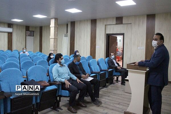 کارگاه یکروزه آموزشی آمادگی مدرسان خبر پانا خوزستان