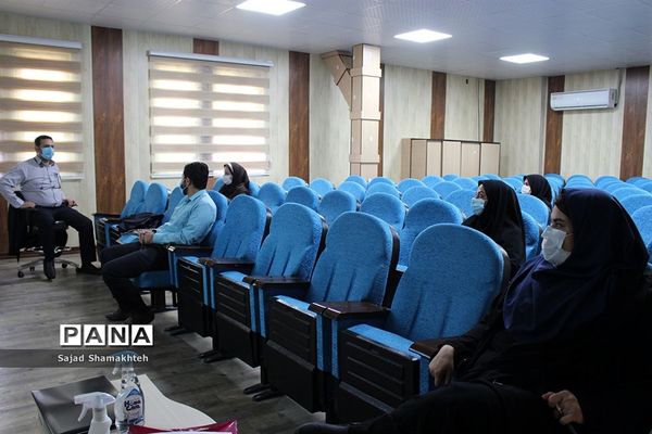 کارگاه یکروزه آموزشی آمادگی مدرسان خبر پانا خوزستان