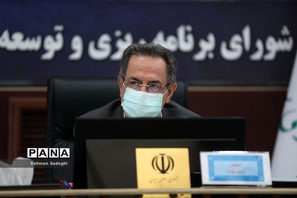 هفتمین جلسه شورای برنامه‌ریزی و توسعه استان تهران